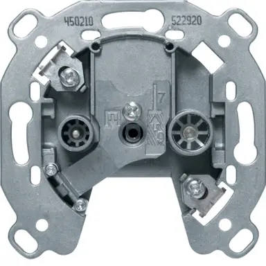 Berker 450210 antenne einddoos radio/TV