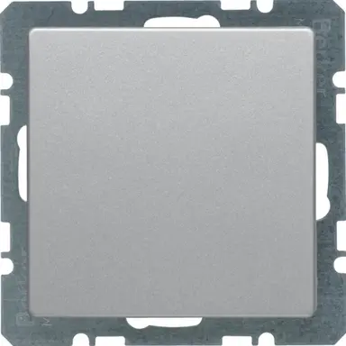 Berker 10096084 blinddeksel incl. draagframe Q1/Q3/Q7 aluminium