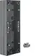 Berker 10438935 opbouwbak 3-voudig R3 zwart glans