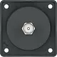 Berker 945812505 Integro Flow TV-antennedoos met F-connector antraciet glans
