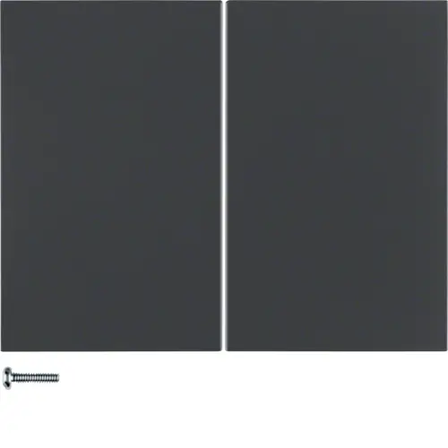 Berker 85142175 dimmerknop serietastdimmer K1 antraciet