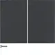 Berker 85142175 dimmerknop serietastdimmer K1 antraciet
