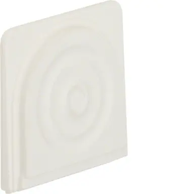 Berker 18143512 W1 invoerstuk voor kabel of buis wit