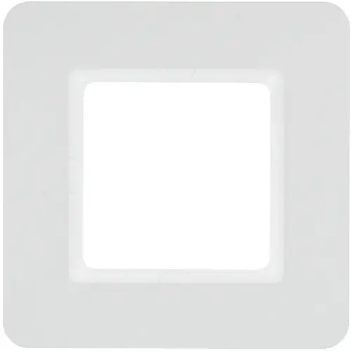 Berker 10116189 afdekraam 1-voudig Q7 wit