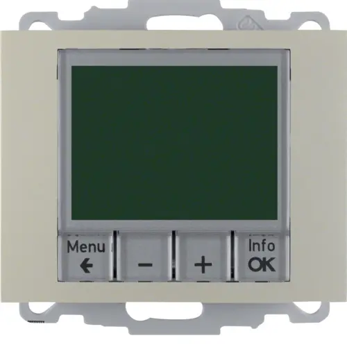Berker 20447104 Ruimtethermostaat