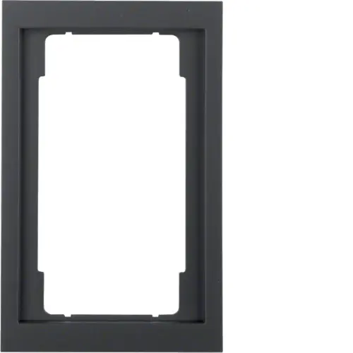 Berker 13097006 Afdekraam 1v Verticaal Antraci