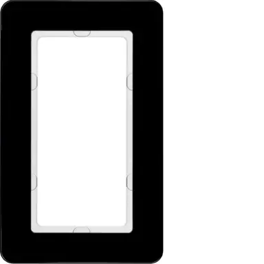 Berker 13096076 afdraam q.7 1,5 v glas zw