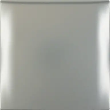 Berker 918282578 Integro Flow afdekraam 1-voudig met klapdeksel mat chroom gelakt