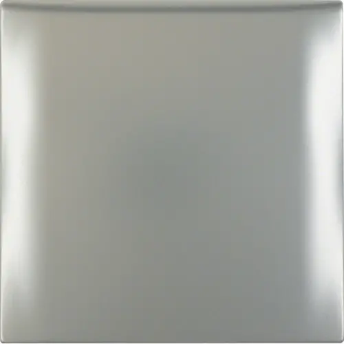 Berker 918282578 Integro Flow afdekraam 1-voudig met klapdeksel mat chroom gelakt