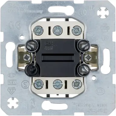Berker 303303 uitschakelaar 3-polig 16A met spreidklemmen