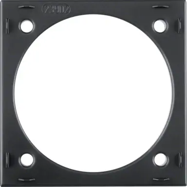 Berker 918252515 Integro Flow opbouw afstandsring antraciet mat