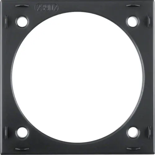 Berker 918252515 Integro Flow opbouw afstandsring antraciet mat