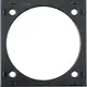 Berker 918252515 Integro Flow opbouw afstandsring antraciet mat