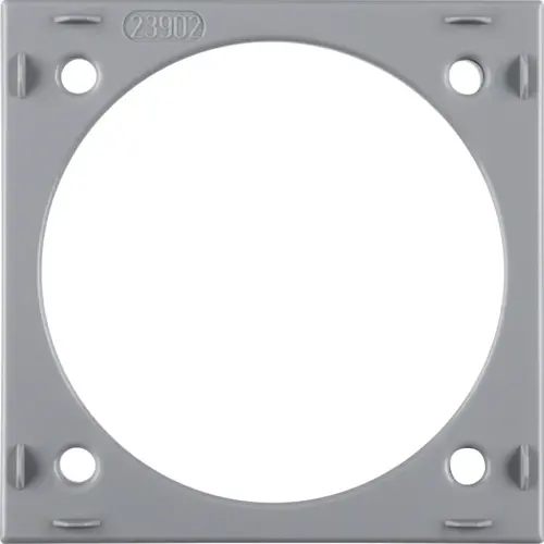 Berker 918252506 Integro Flow opbouw afstandsring grijs glans