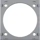Berker 918252506 Integro Flow opbouw afstandsring grijs glans