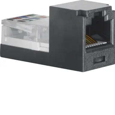 Berker 1980 Integro RJ45 connector Cat3