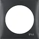 Berker 918272595 Integro Flow afdekraam 1-voudig antraciet mat IP44