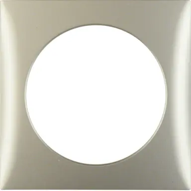 Berker 918272524 Integro Flow afdekraam 1-voudig edelstaal