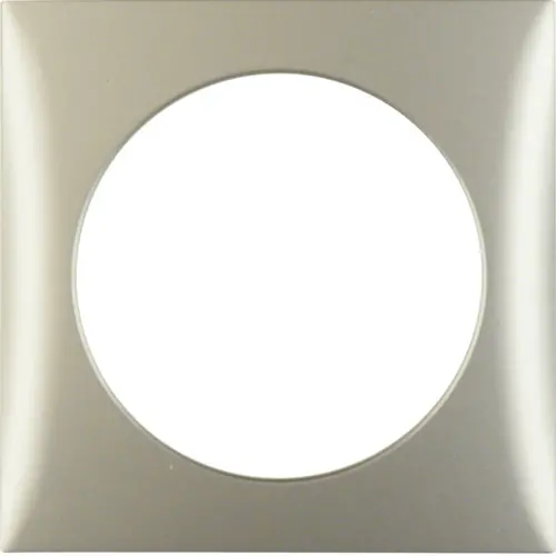 Berker 918272524 Integro Flow afdekraam 1-voudig edelstaal