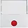 Berker 16961909 schakelwip groot tekstkader controlevenster S1/B3/B7 wit mat