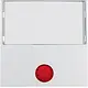 Berker 16961909 schakelwip groot tekstkader controlevenster S1/B3/B7 wit mat