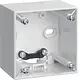 Berker 911512519 Integro Flow opbouwbehuizing hoog met trekontlasting wit glans