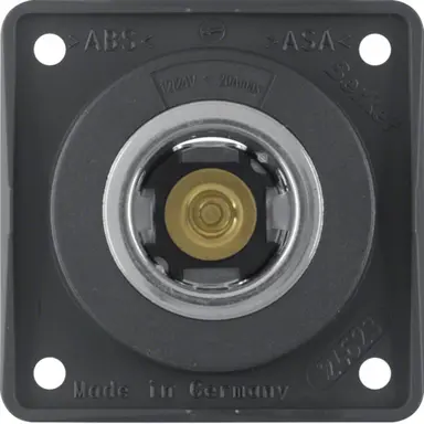 Berker 845712505 Integro Flow wandcontactdoos 12V/20A antraciet mat