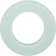 Berker 109109 afdekraam 1-voudig 1930 glas wit