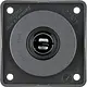 Berker 945172505 Integro Flow wandcontactdoos 12V/16A antraciet mat