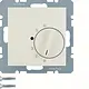 Berker 20268982 kamerthermostaat wisselcontact S1/B3/B7 creme glans