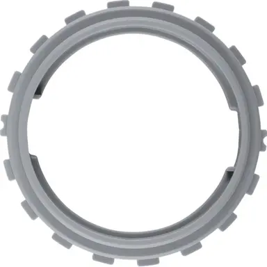 Berker 8183601 Integro Flow klembevestigingsring voor materiaaldikte van 4 mm