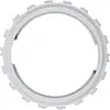 Berker 81836 Integro Flow klembevestigingsring voor materiaaldikte van 5 mm