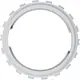 Berker 81836 Integro Flow klembevestigingsring voor materiaaldikte van 5 mm