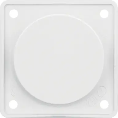 Berker 945162509 Integro Flow blinddeksel wit glans