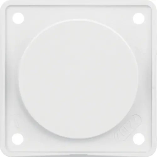 Berker 945162509 Integro Flow blinddeksel wit glans