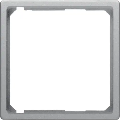 Berker 11096084 tussenring voor centraalplaat Q1/Q3/Q7 aluminium