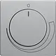 Berker 11376074 draaiknop toerentalregelaar Q1/Q3/Q7 aluminium