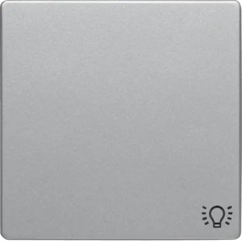 Berker 16206044 schakelwip symbool licht Q1/Q3/Q7 aluminium