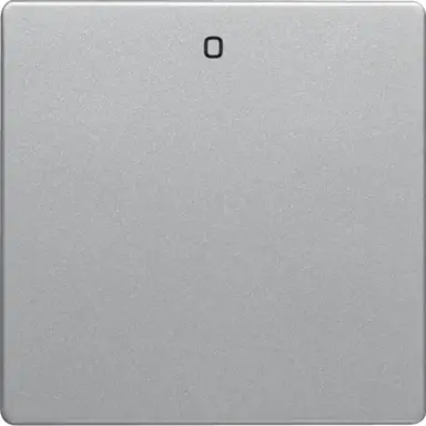 Berker 16226084 schakelwip met opdruk 0 Q1/Q3/Q7 aluminium