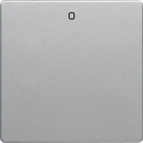 Berker 16226084 schakelwip met opdruk 0 Q1/Q3/Q7 aluminium