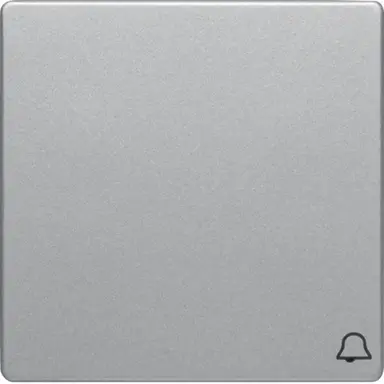 Berker 16206054 schakelwip symbool bel Q1/Q3/Q7 aluminium
