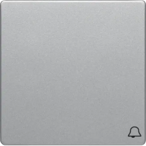 Berker 16206054 schakelwip symbool bel Q1/Q3/Q7 aluminium