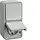 Berker 47803522 W1 combinatie wisselschakelaar en wandcontactdoos kindveilig compleet wit