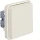Berker 6768803512 W1 wandcontactdoos penaarde bovendeel wit