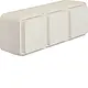 Berker 47733512 W1 wandcontactdoos 3-voudig horizontaal compleet wit