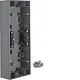Berker 10437006 opbouwbak 3-voudig verticaal K1 antraciet