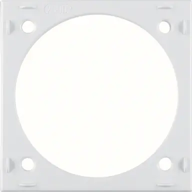 Berker 918252512 Integro Flow opbouw afstandsring wit glans