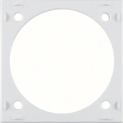Berker 918252512 Integro Flow opbouw afstandsring wit glans