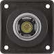 Berker 845712501 Integro Flow wandcontactdoos 12V/20A bruin mat