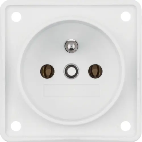 Berker 961852502 Integro Flow wandcontactdoos penaarde wit mat